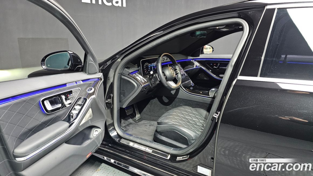 Mercedes-Benz S-Class S500L 4MATIC, 2022