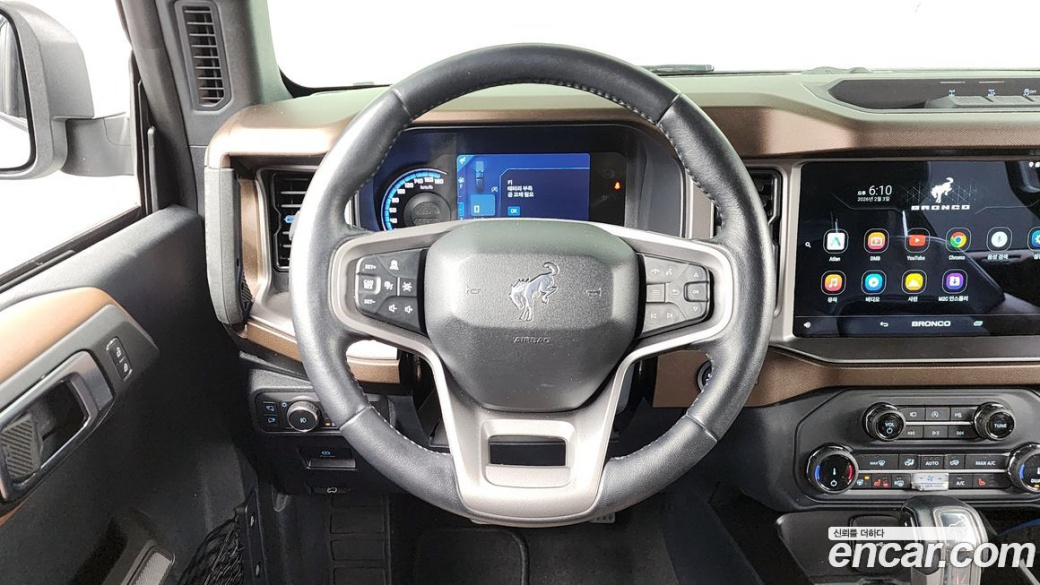 Ford Bronco 2.7 Outer Banks, 2022