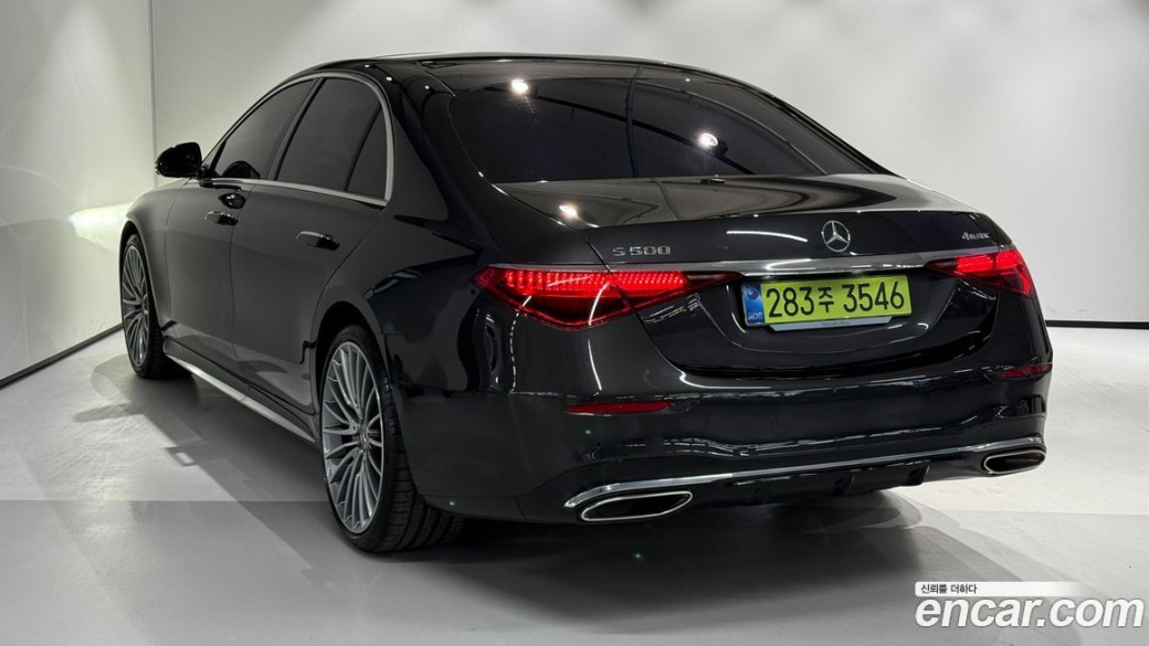 Mercedes-Benz S-Class S500L 4MATIC, 2025