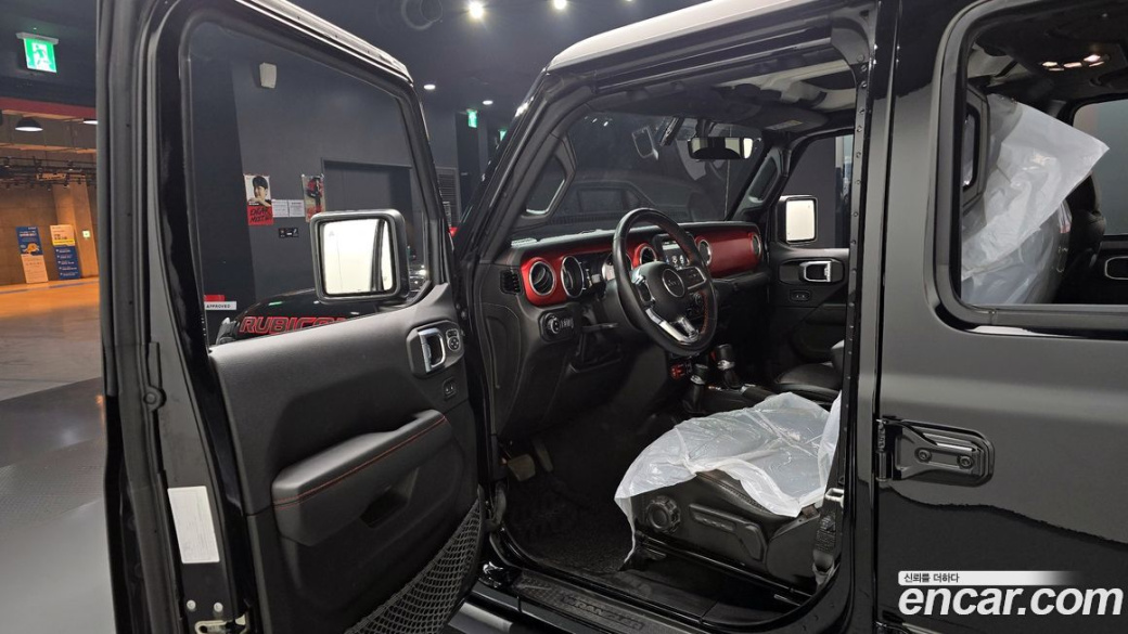 Jeep Wrangler 2.0 Rubicon 4Door, 2022