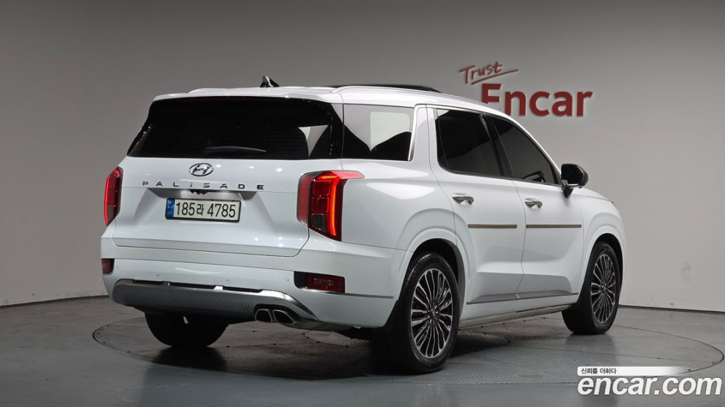 Hyundai Palisade Diesel 2.2 2WD, 2022