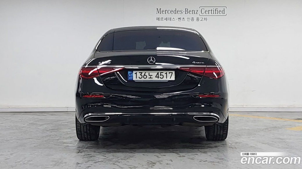Mercedes-Benz S-Class S500L 4MATIC, 2022