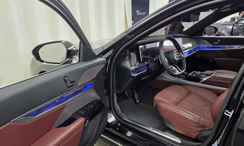 BMW 7-Series 740d xDrive M Sport, 2024