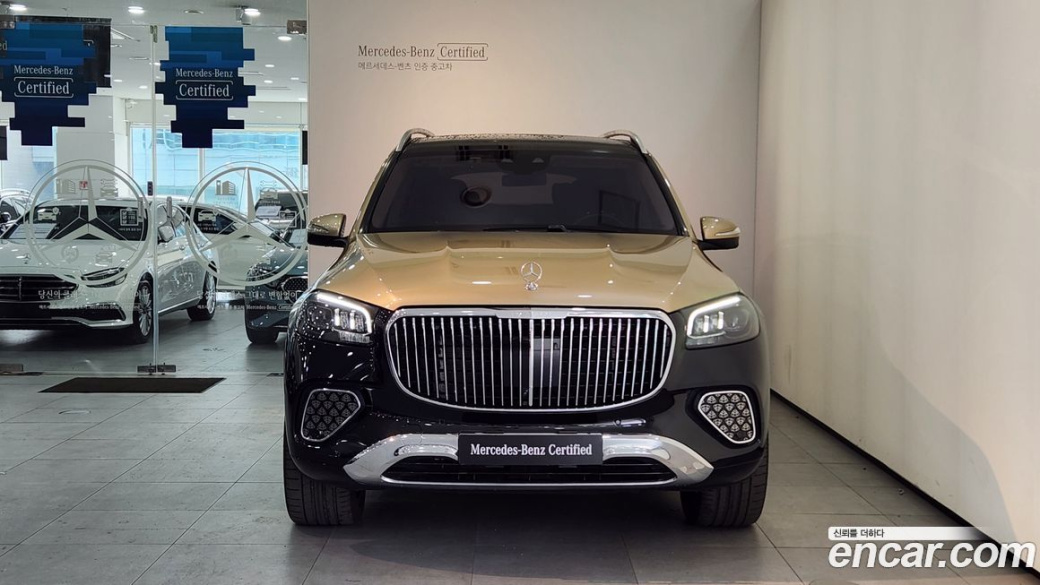 Mercedes-Benz GLS-Class Maybach GLS600 4MATIC Manufakur, 2024