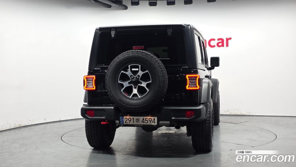 Jeep Wrangler 2.0 Rubicon 4Door, 2022