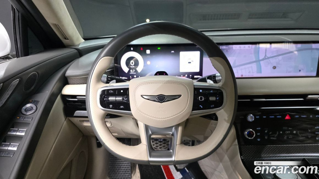 Genesis G80 Gasoline 2.5 Turbo 2WD, 2025