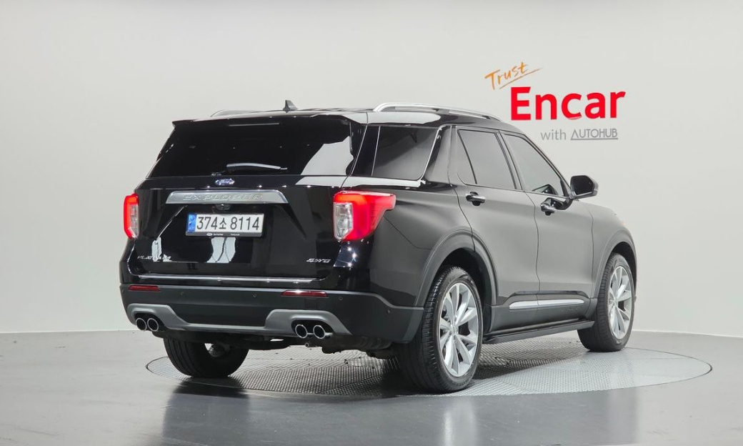 Ford Explorer 3.0 Platinum 4WD, 2022