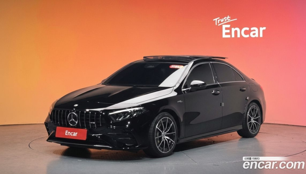 Mercedes-Benz A-Class AMG A35 4MATIC Sedan, 2024