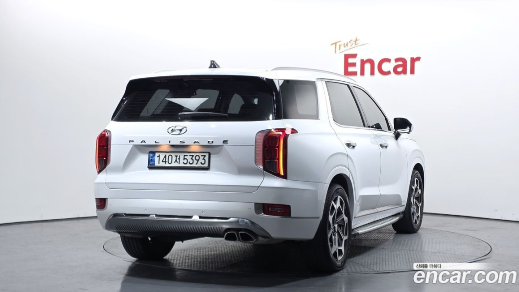 Hyundai Palisade Diesel 2.2 2WD, 2022