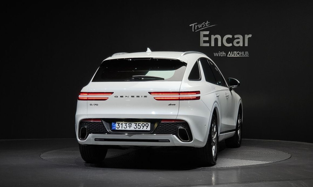 Genesis GV70 2.5T Gasoline AWD, 2024