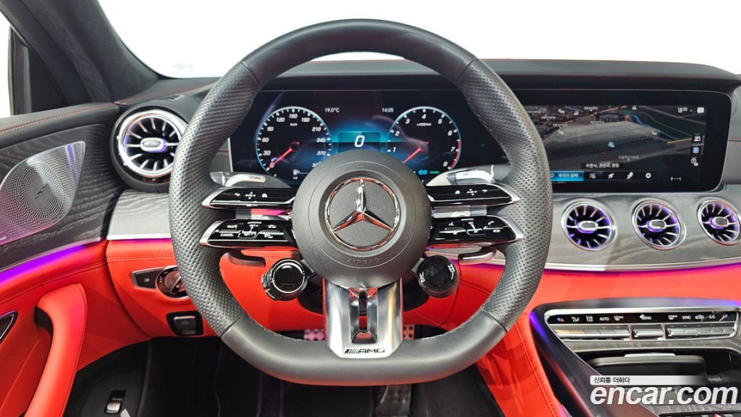 Mercedes-Benz AMG GT 4Door 43 4MATIC+, 2023