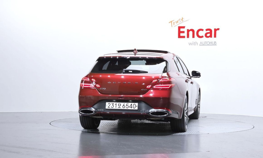 Genesis G70 Gasoline 2.5T 4WD, 2025
