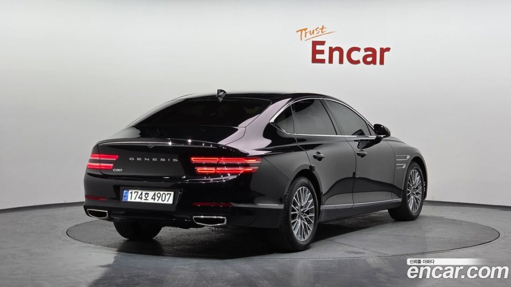 Genesis G80 Gasoline 2.5 Turbo 2WD, 2024