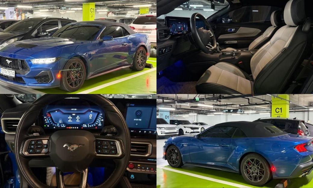Ford Mustang 5.0 GT Premium Convertible, 2024