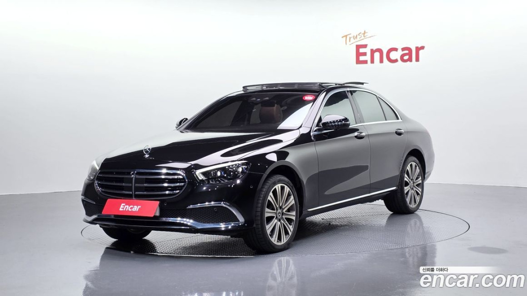 Mercedes-Benz E-Class E450 4MATIC Exclusive, 2022