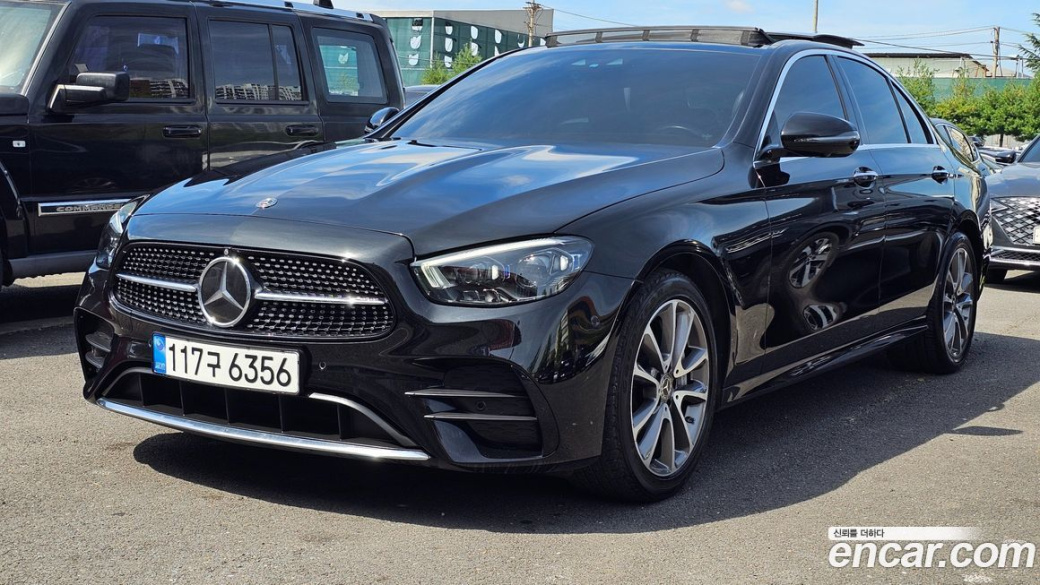 Mercedes-Benz E-Class E350 4MATIC AMG Line Edition, 2021