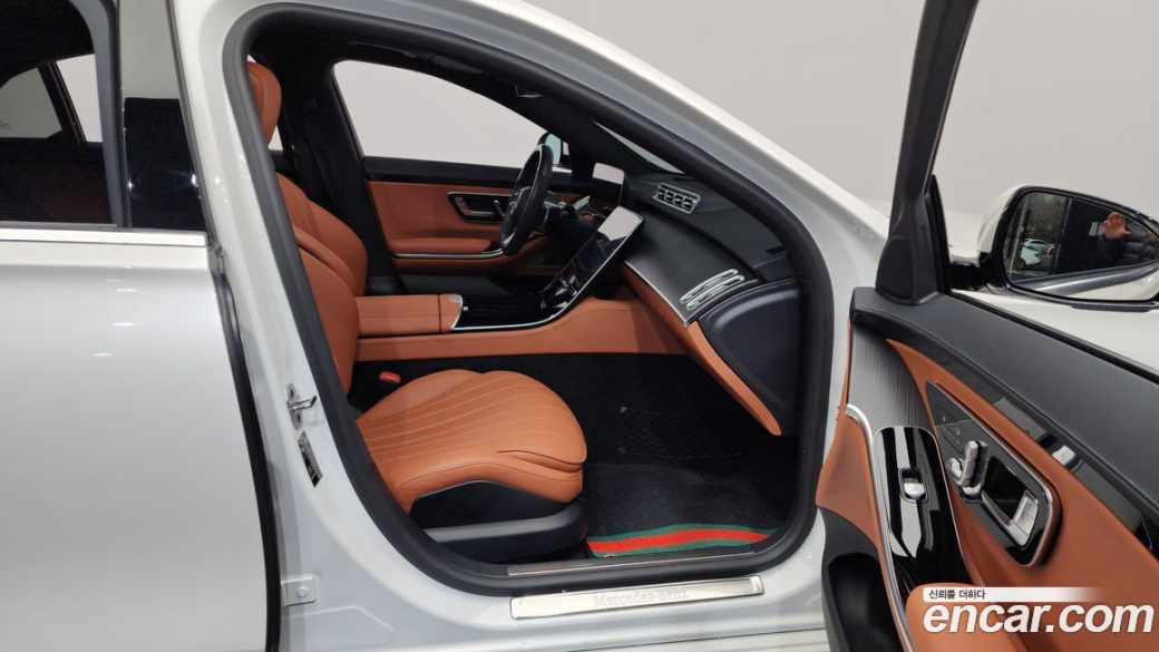Mercedes-Benz S-Class S400 d 4MATIC, 2022