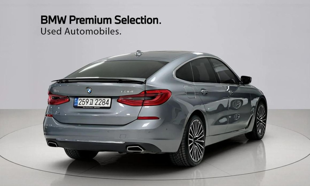 BMW Gran Turismo 630i xDrive Luxury, 2023