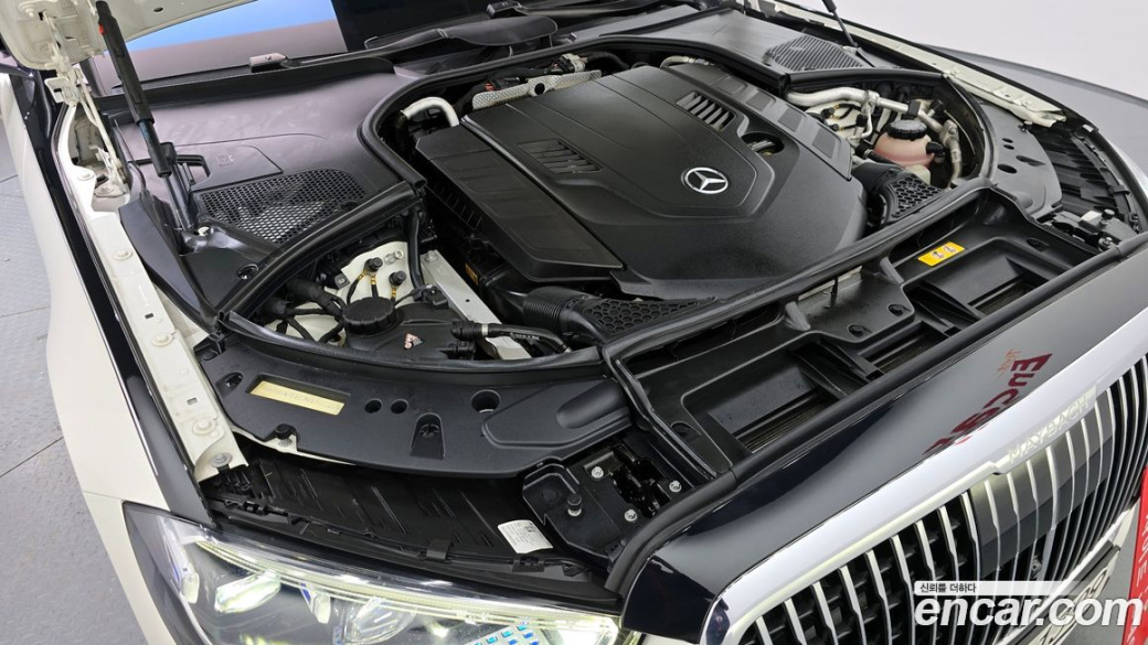 Mercedes-Benz S-Class Maybach S580 4MATIC, 2021