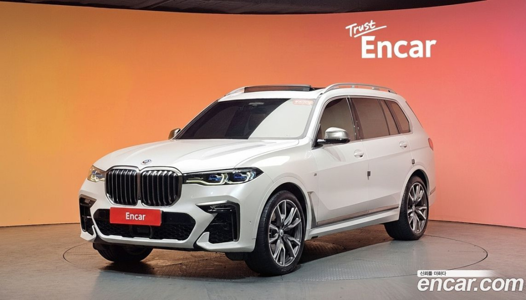 BMW X7 M50i 6STR, 2022