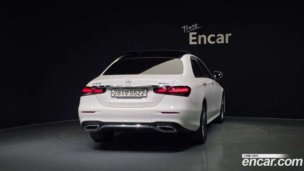 Mercedes-Benz E-Class E350 4MATIC AMG Line, 2022