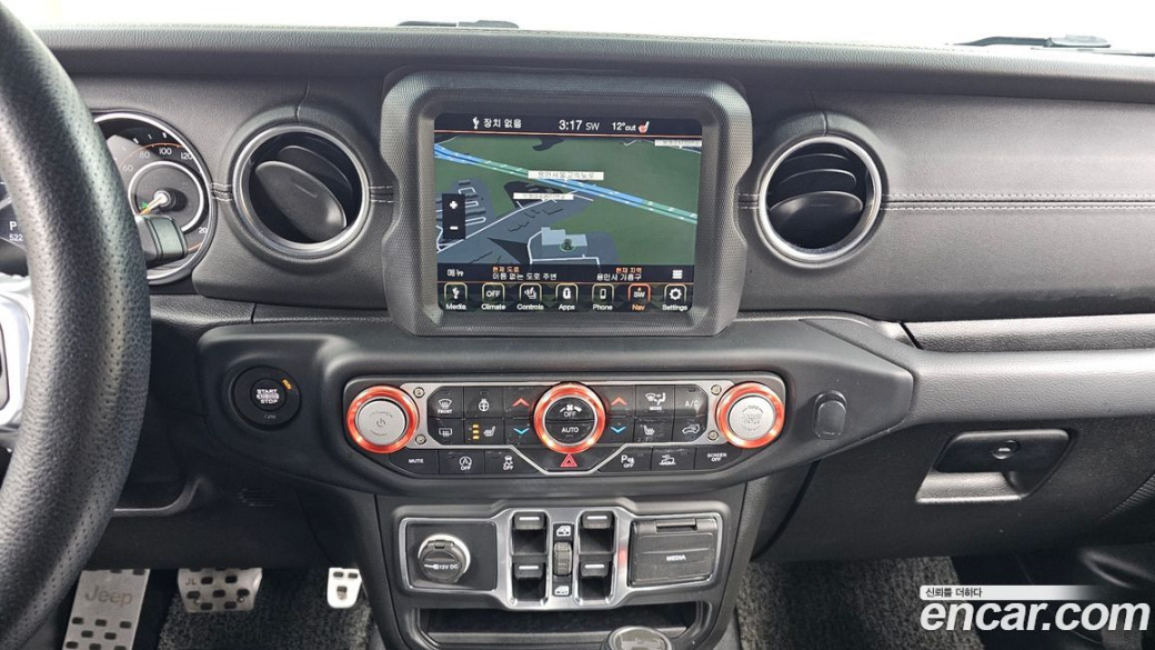 Jeep Wrangler 2.0 Overland Power Top 4Door, 2021