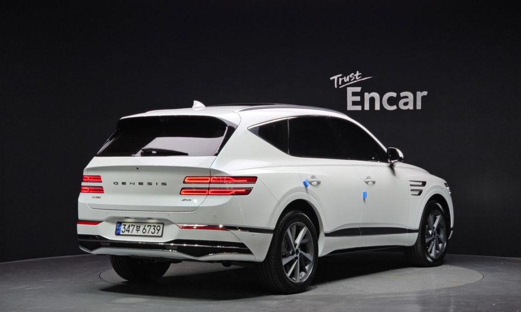 Genesis GV80 2.5T Gasoline AWD, 2024