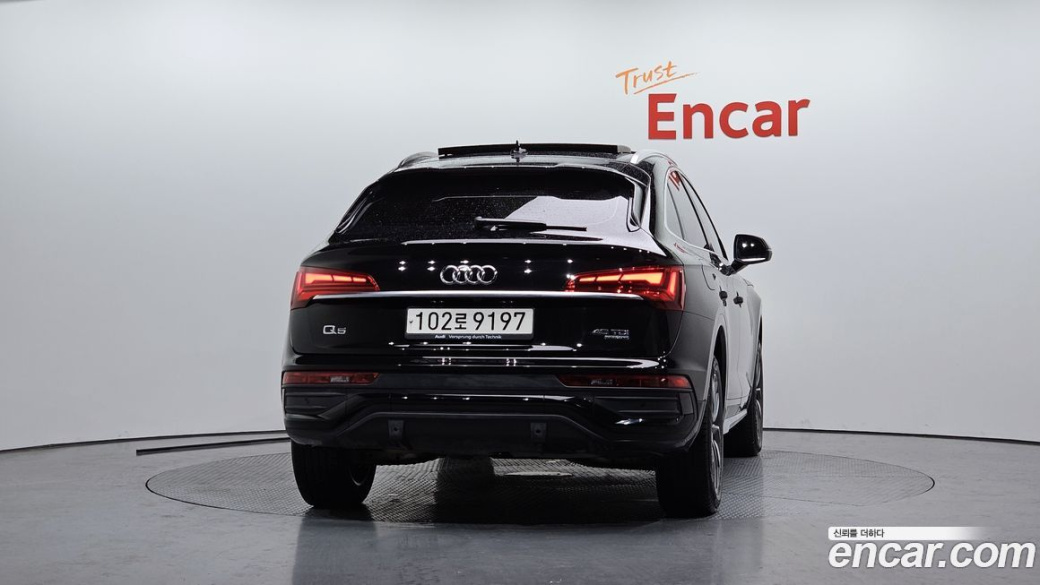 Audi Q5 40 TDI Quattro Sportback, 2022