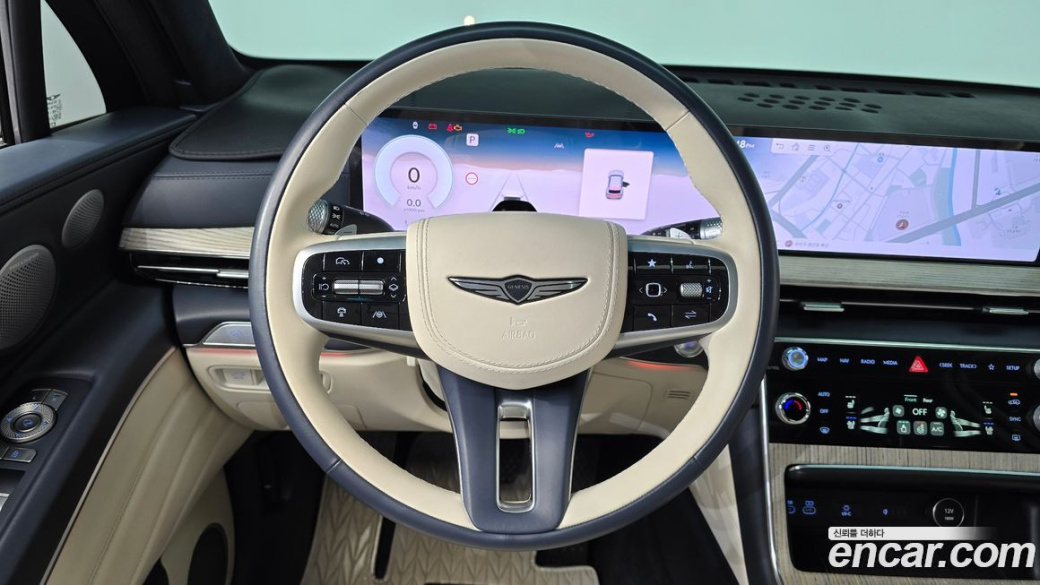 Genesis GV80 2.5T Gasoline AWD, 2024