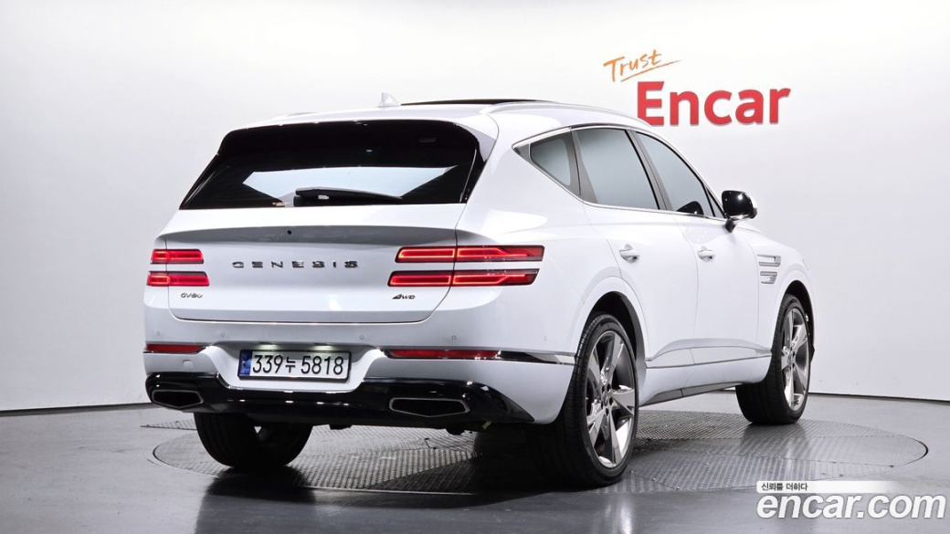 Genesis GV80 2.5T Gasoline AWD, 2023