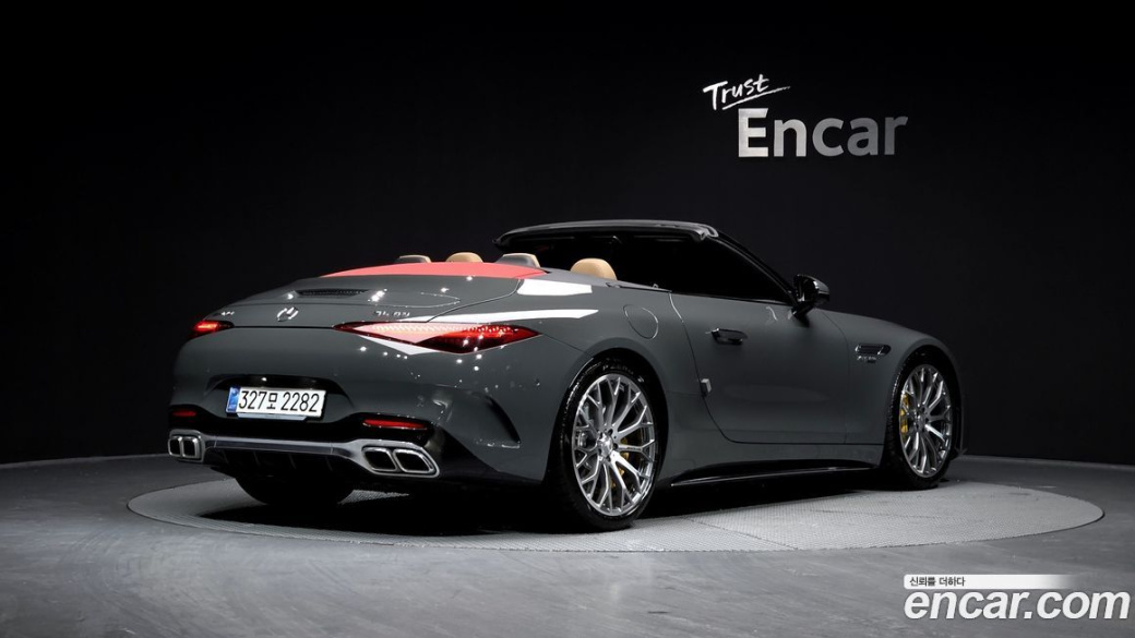 Mercedes-Benz SL-Class AMG SL63 4MATIC+ Manufaktur, 2024