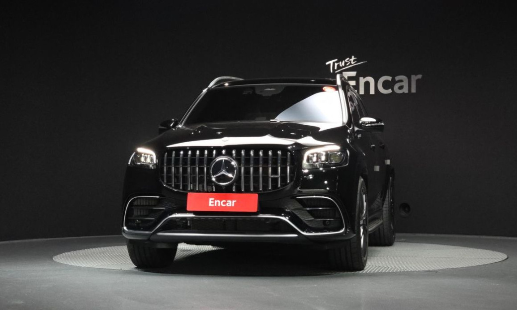 Mercedes-Benz GLS-Class AMG GLS63 4MATIC+, 2026