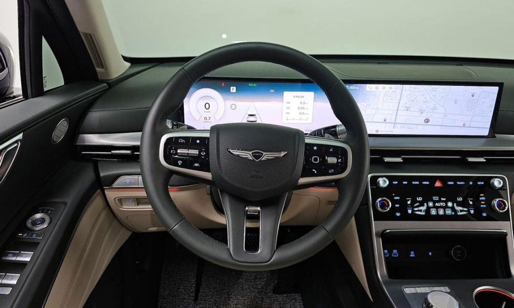 Genesis GV80 2.5T Gasoline AWD, 2024