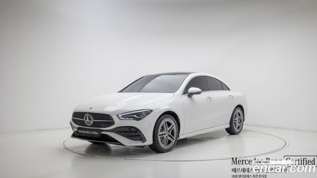 Mercedes-Benz CLA-Class CLA250 4MATIC, 2025