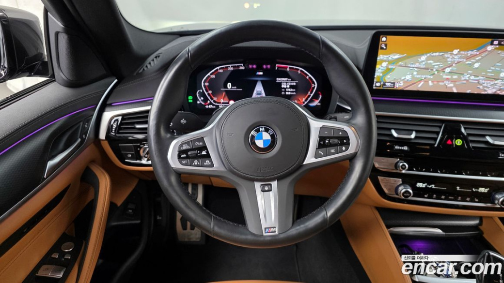 BMW 5-Series 520i M Sport, 2023