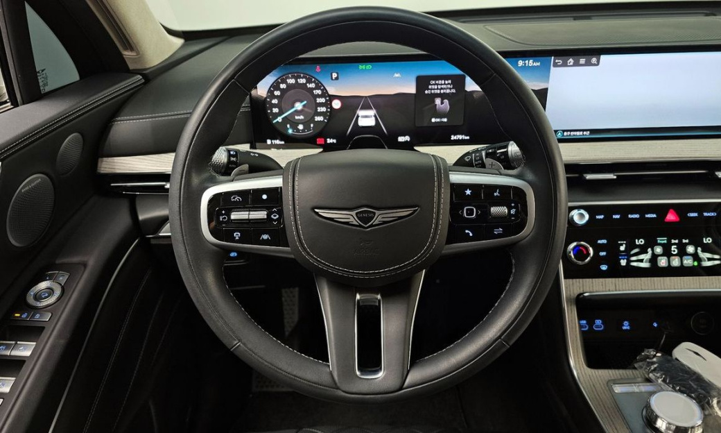 Genesis GV80 2.5T Gasoline 2WD, 2024