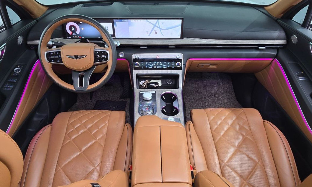 Genesis GV80 2.5T Gasoline 2WD, 2024