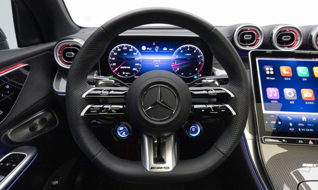 Mercedes-Benz GLC-Class AMG GLC43 4MATIC Coupe, 2025