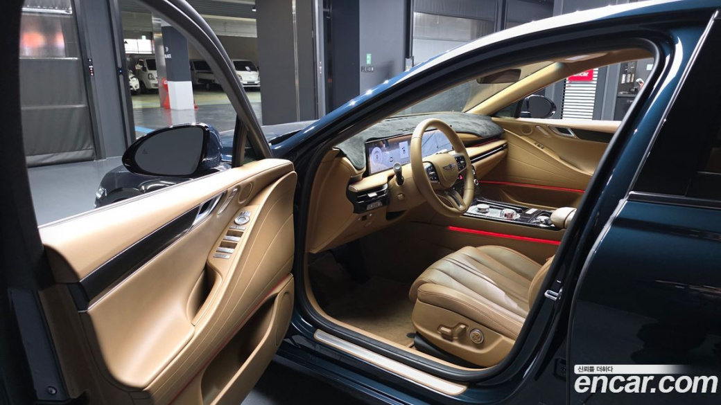 Genesis G80 Gasoline 2.5 Turbo AWD, 2025