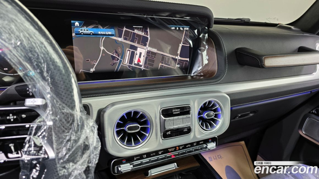Mercedes-Benz G-Class G450d, 2026