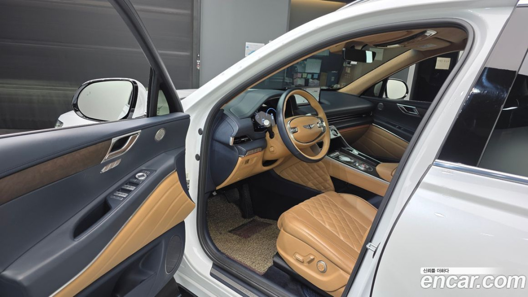 Genesis GV80 2.5T Gasoline AWD, 2021