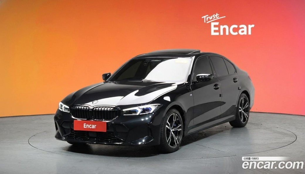 BMW 3-Series 320i M Sport, 2025