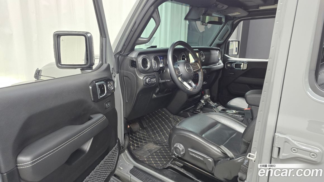 Jeep Wrangler 2.0 Overland Power Top 4Door, 2023
