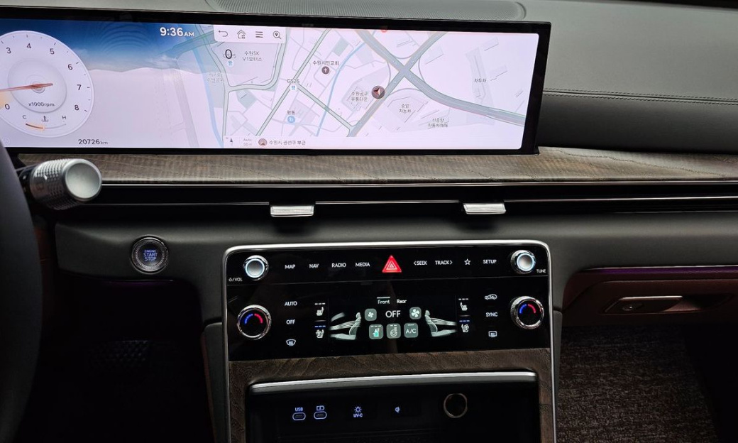 Genesis GV80 2.5T Gasoline AWD, 2024