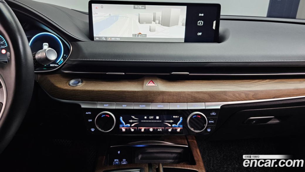 Genesis G80 Gasoline 2.5 Turbo AWD, 2022