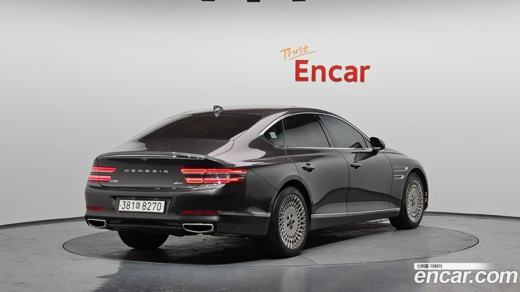 Genesis G80 Gasoline 2.5 Turbo AWD, 2024