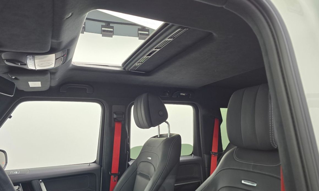 Mercedes-Benz G-Class AMG G63, 2024