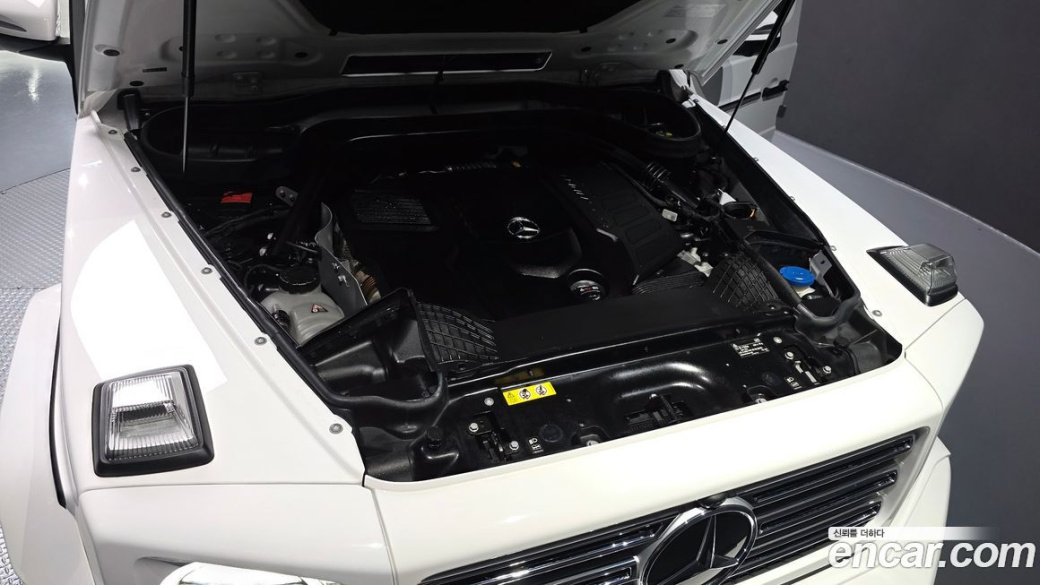 Mercedes-Benz G-Class G400d, 2024