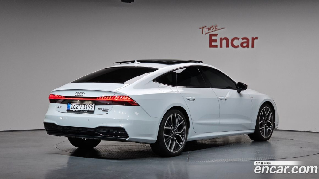 Audi A7 55 TFSI Quattro Premium, 2025
