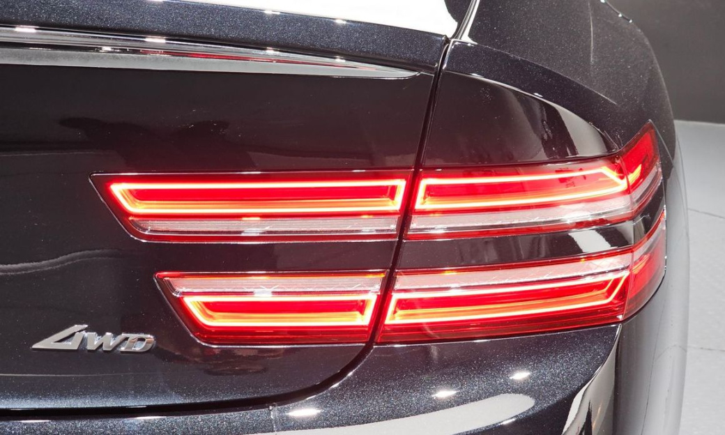 Genesis G80 Gasoline 2.5 Turbo AWD, 2022